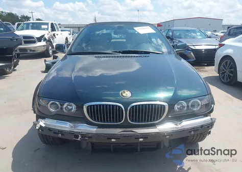 2004 BMW 325Ci z USA, uszkodzony, nr VIN WBABW33424PL28134